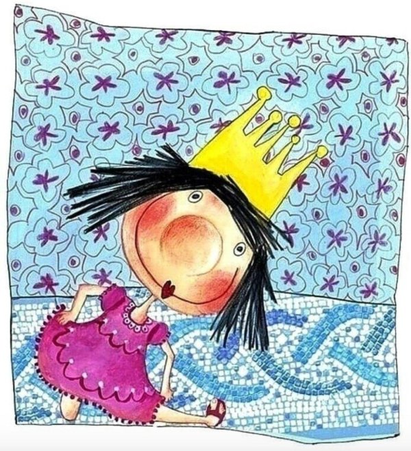 девочка придумала