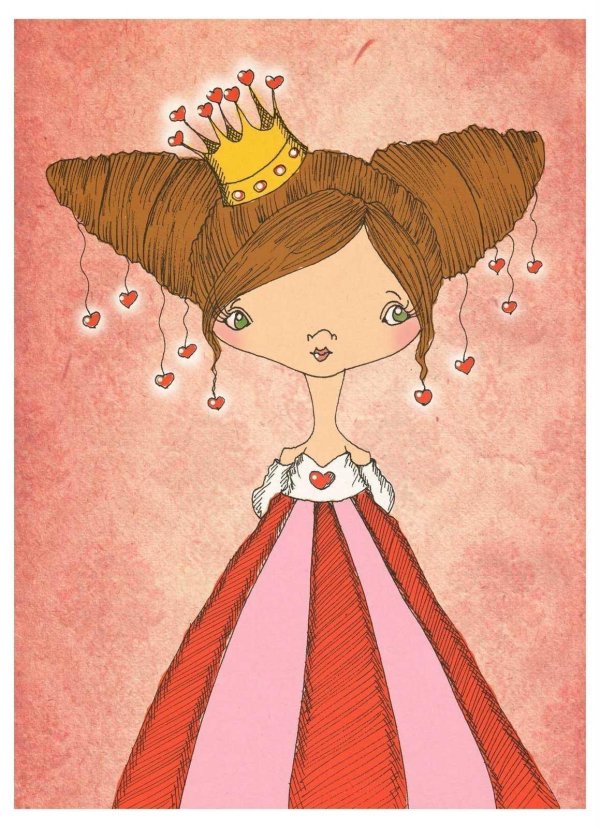 принцесса иллюстрация