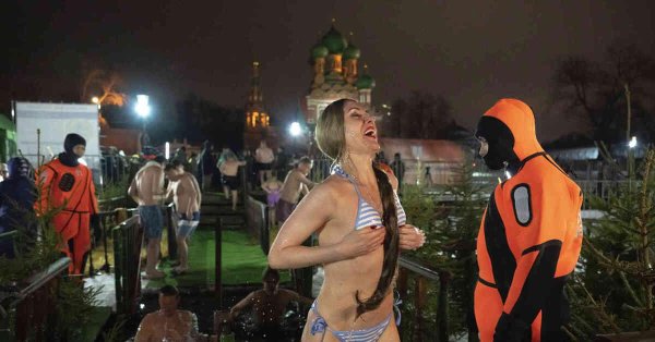 крещение 2023 останкино