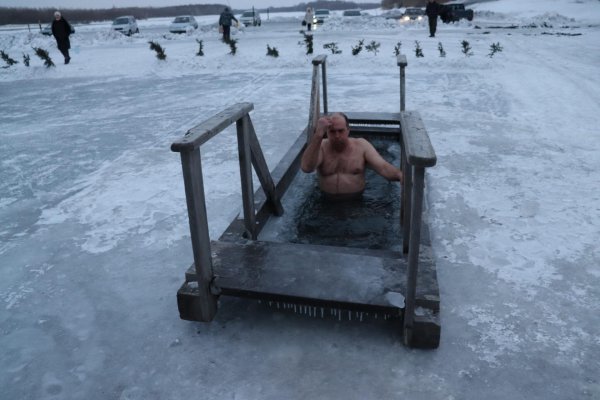 крещение купание