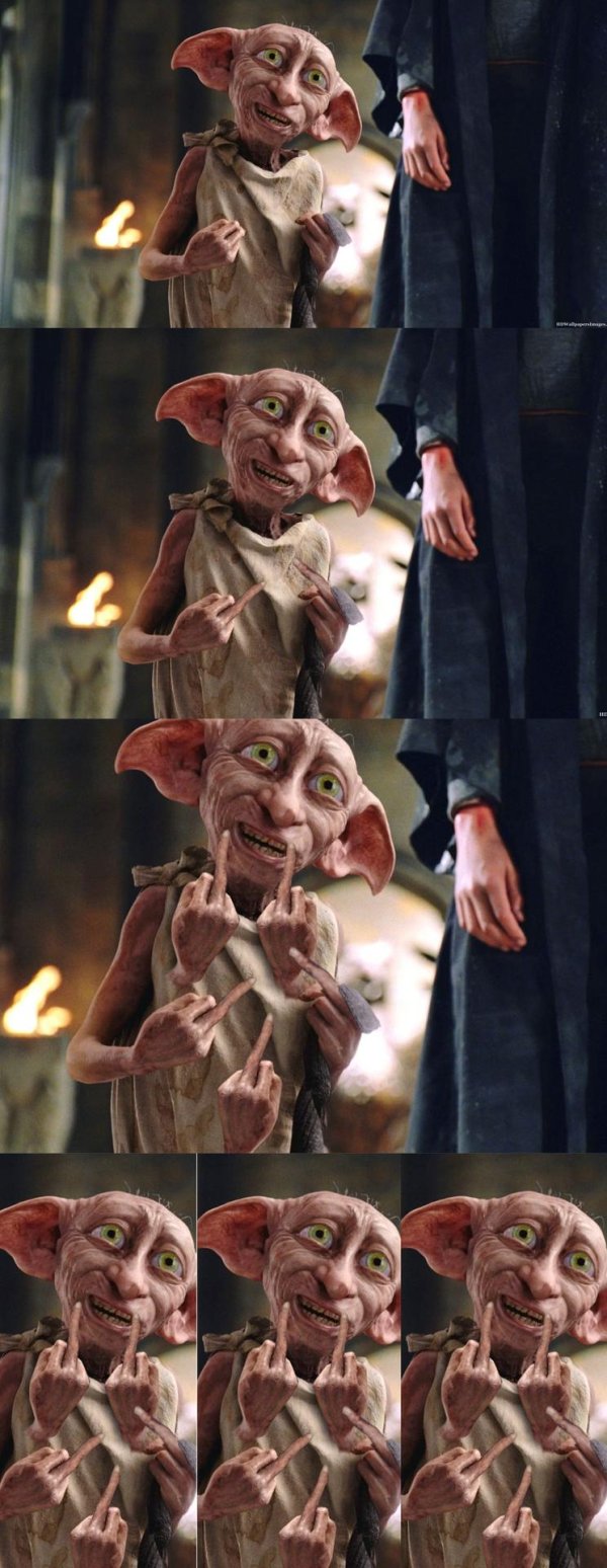 тоби гарри поттер и носок