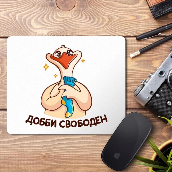 стикер гусь