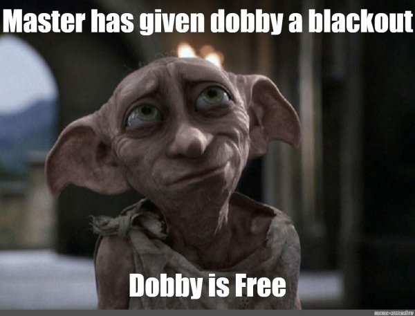 добби свободен свободный эльф