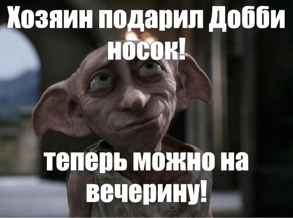 гарри поттер хозяин добби