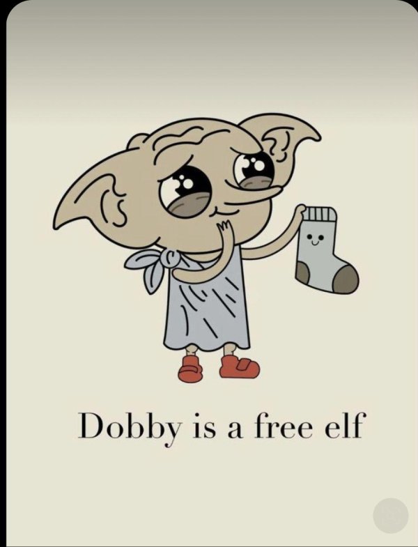 dobby is free elf