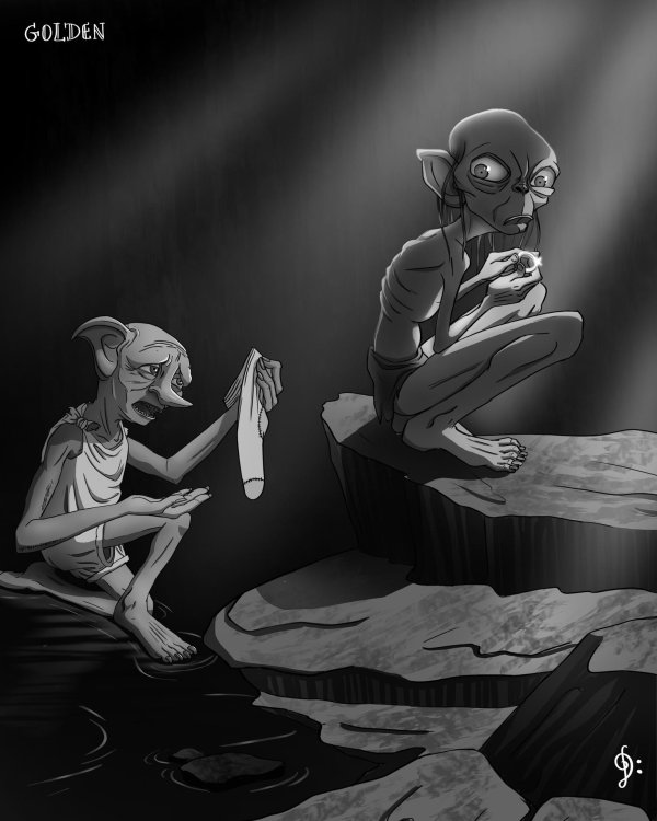 моя прелесть голлум