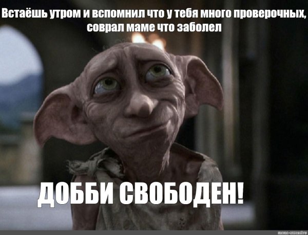 добби свободный эльф