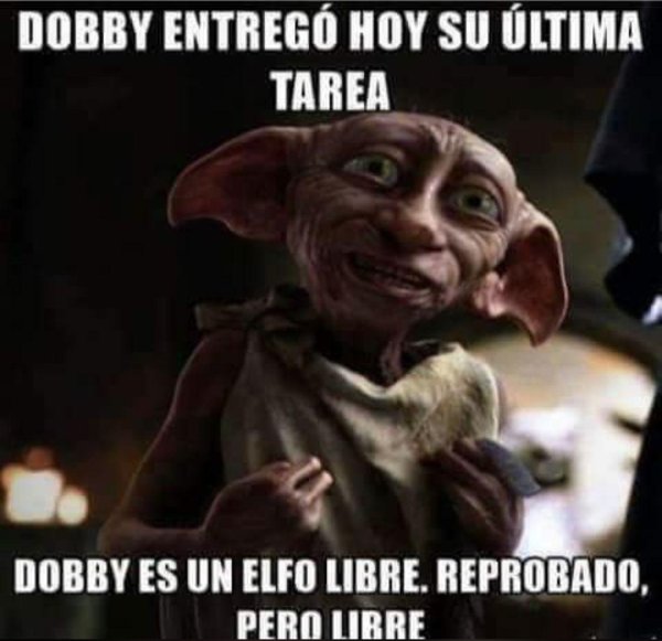 добби свободный эльф