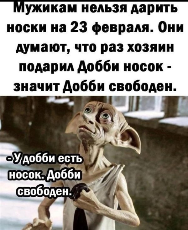 добби свободен