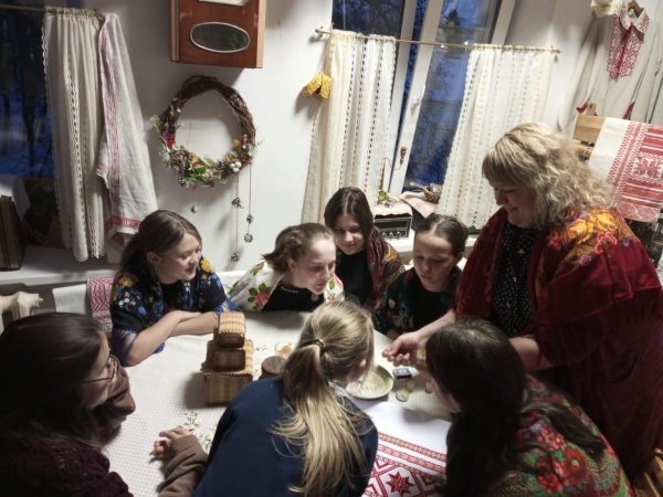 святочные посиделки