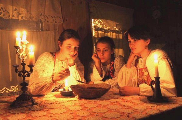 святки гадание