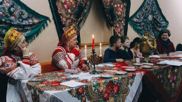 фольклорные посиделки