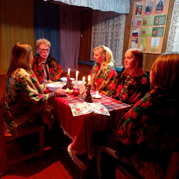 посиделки для пожилых людей