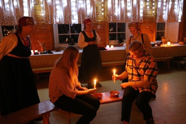 святочные вечера