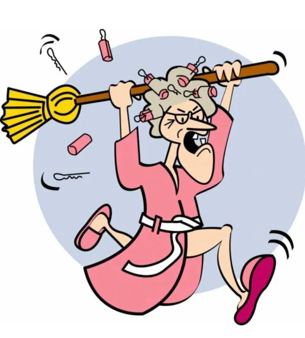 стресс мультяшка