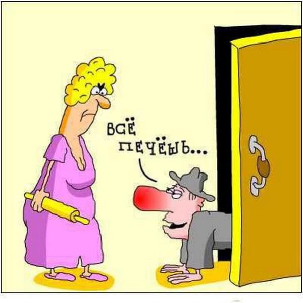 анекдоты карикатуры