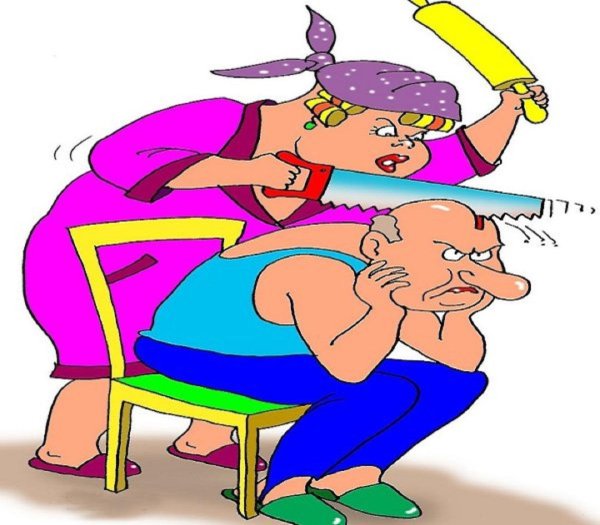 карикатуры на мужчин