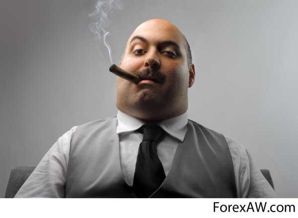 мужик с сигарой