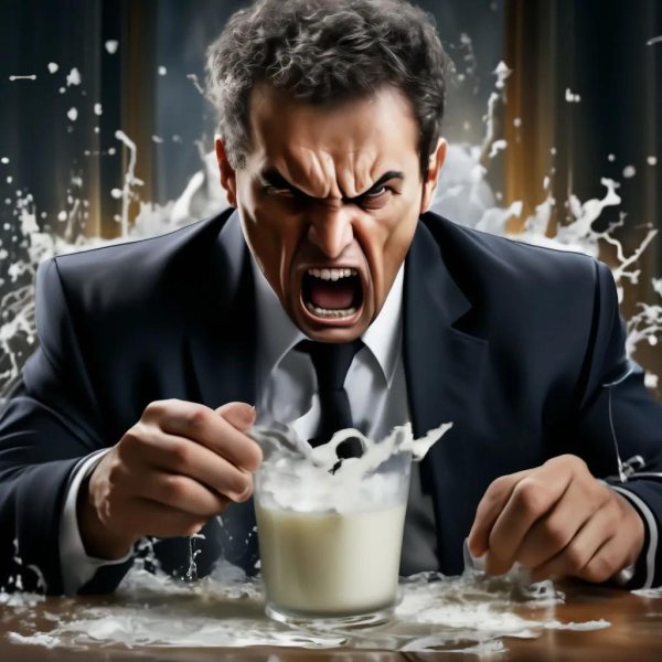 пить молоко