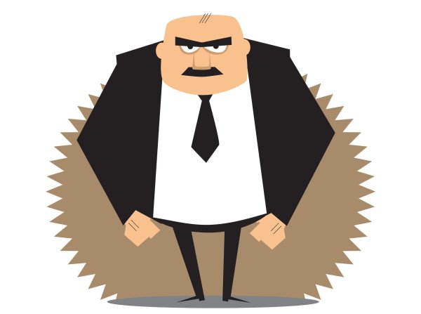 значок босса