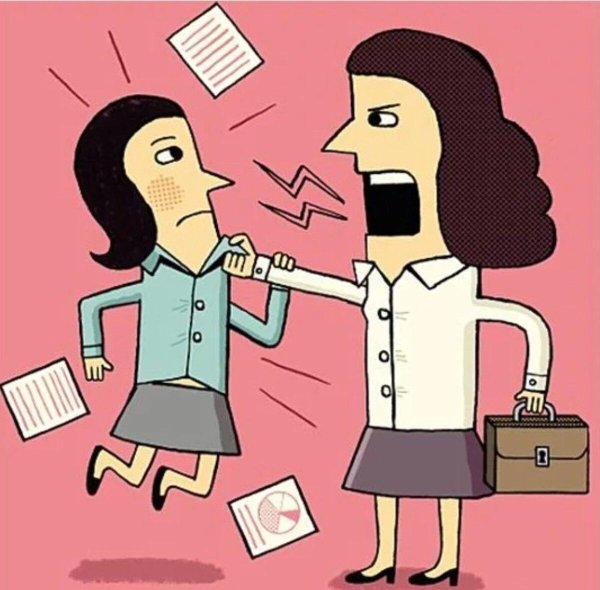 конфликт рисунки