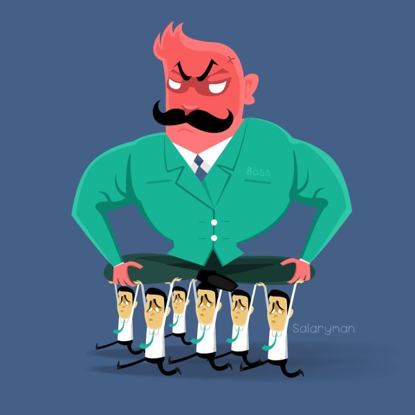 дизайн персонажа