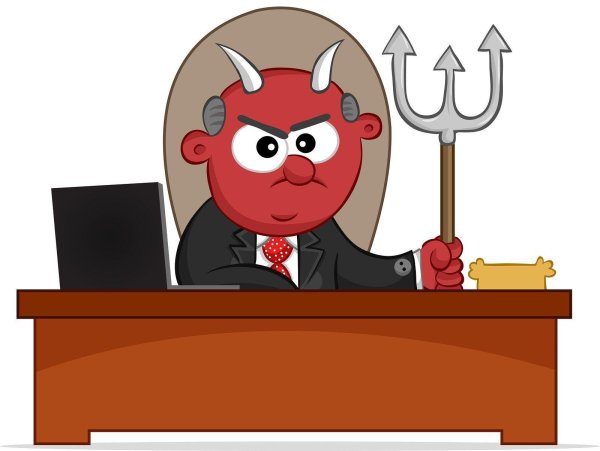 руководитель мультяшный