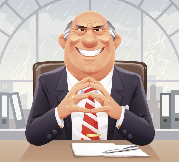 Начальник злой