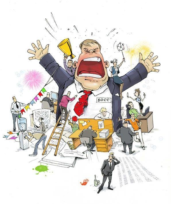 демократия карикатура