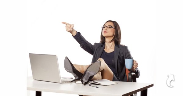 начальница женщины