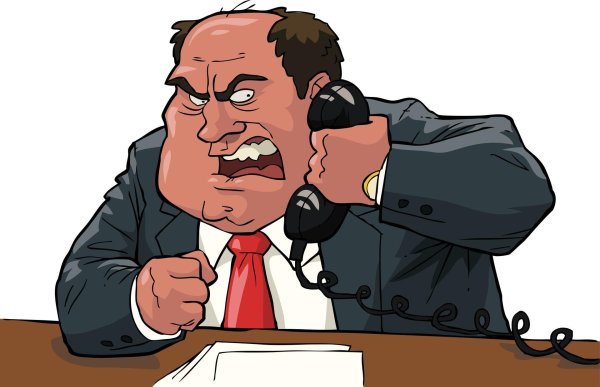 злой чиновник