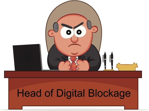 чиновник мультяшный