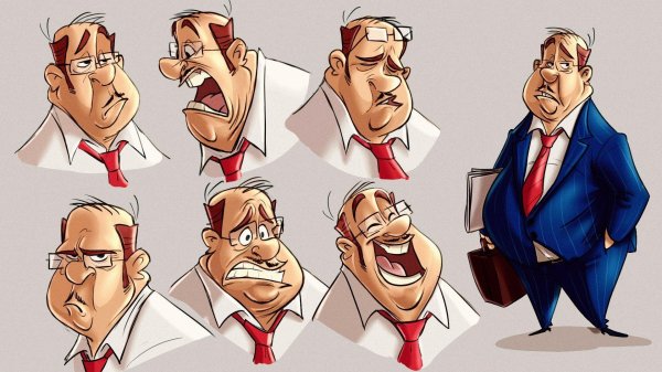 эскиз персонажа