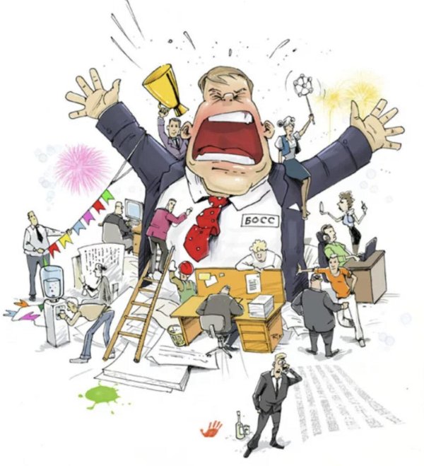 карикатура политическая