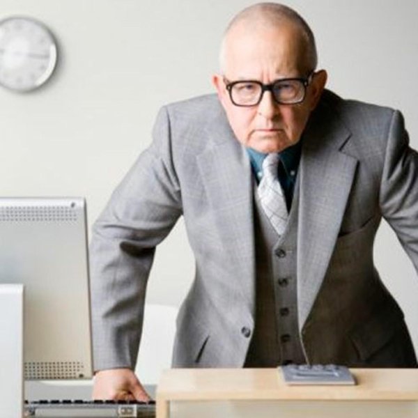 сердитые начальники