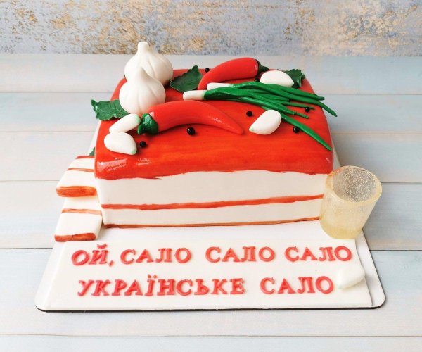 торт в виде