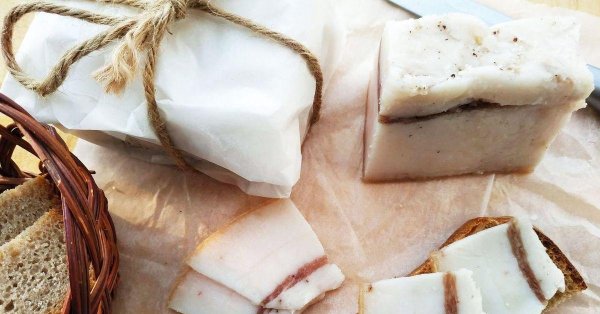 шпик соленый