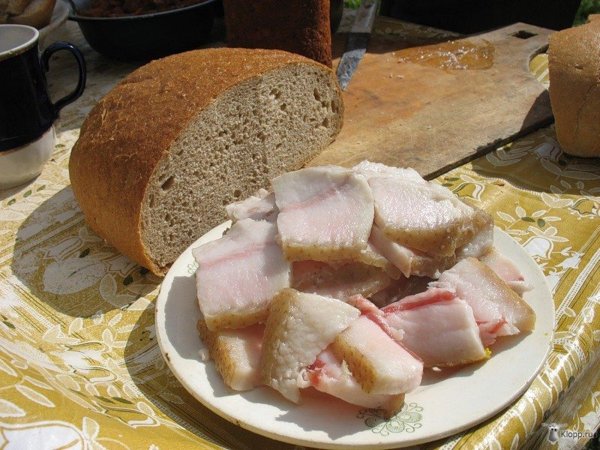 русское сало