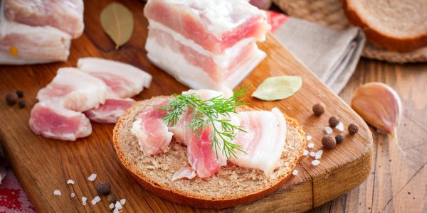 сало в рассоле