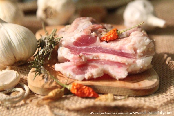 грудинка сало