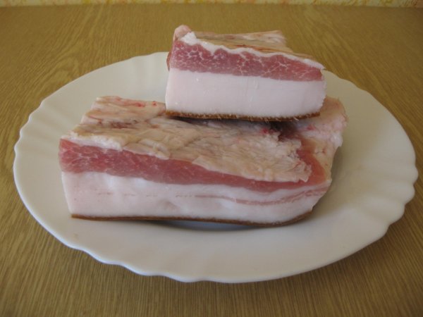 свиное сало