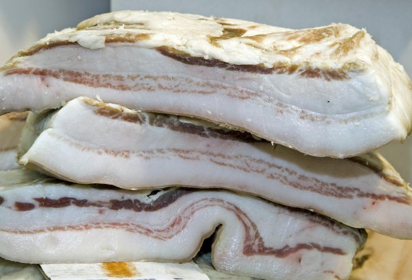 сало свиное