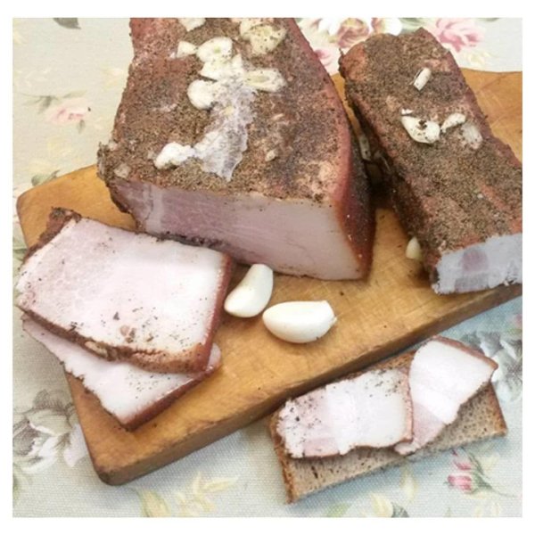 сало в луковой шелухе