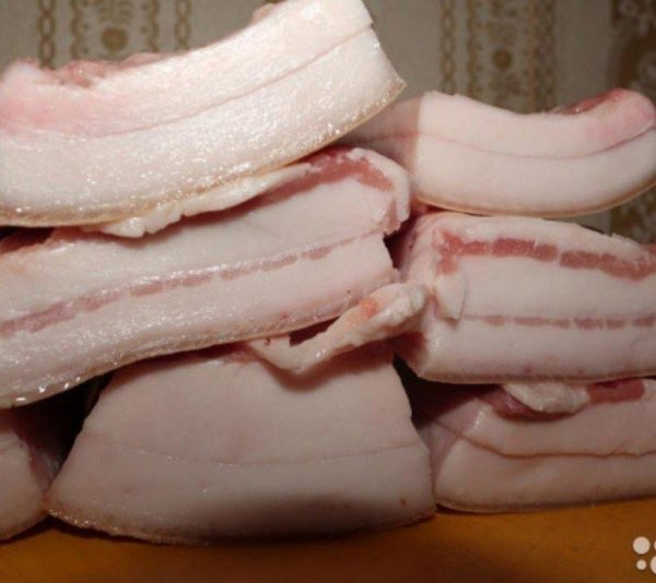 сало домашнее