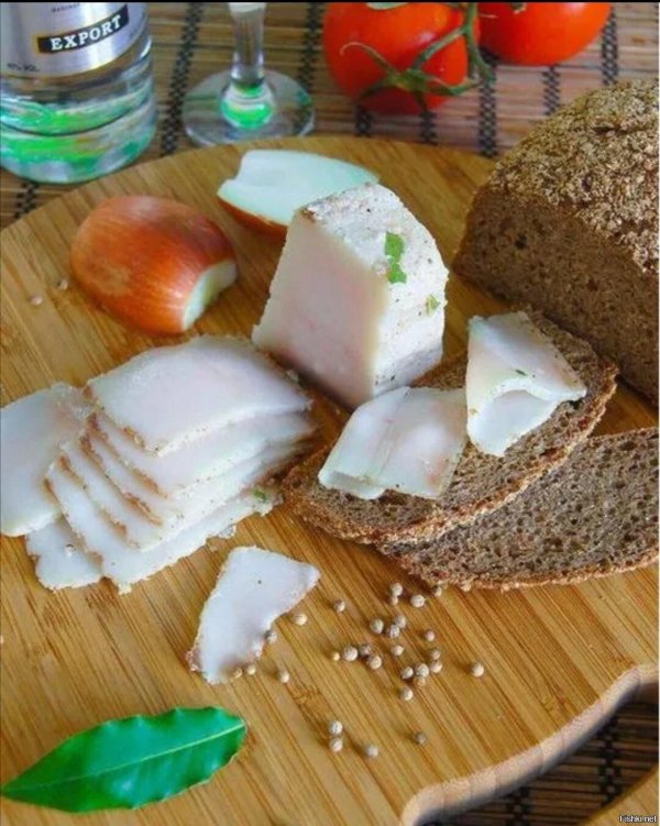 вкусное сало