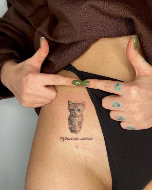милые татуировки