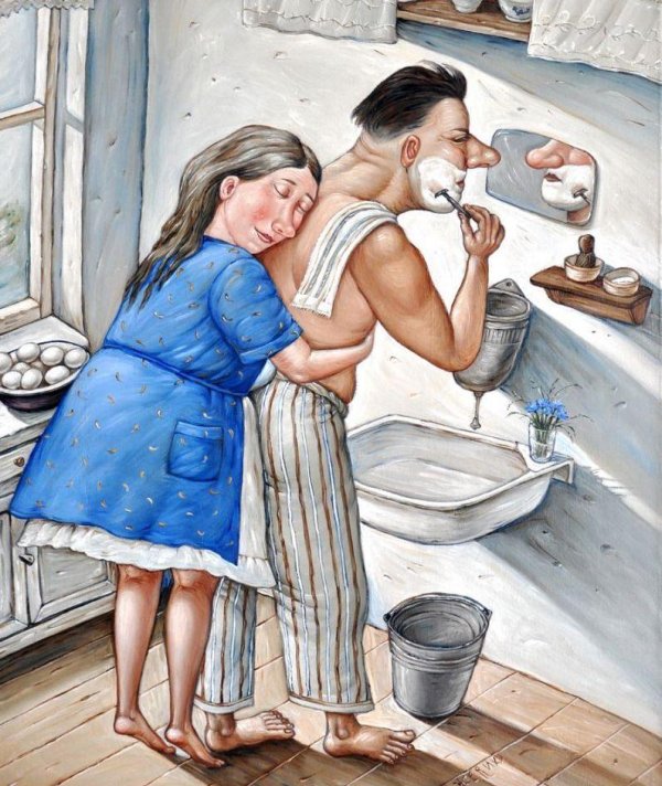 анжела джерих художник