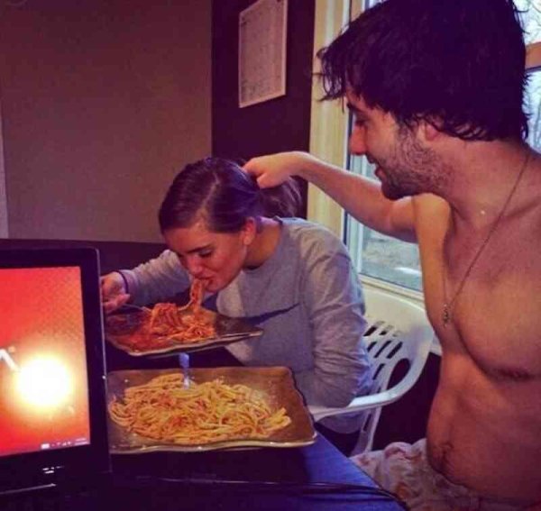 пара любовная