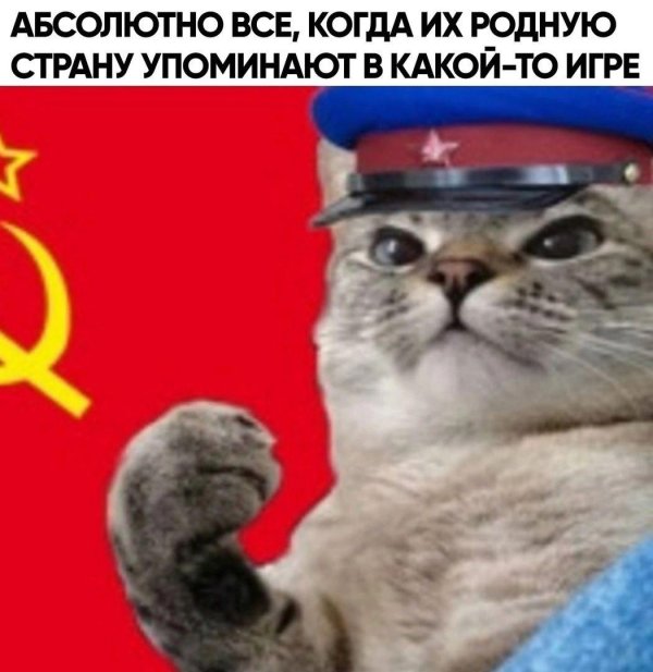 коммунистический кот