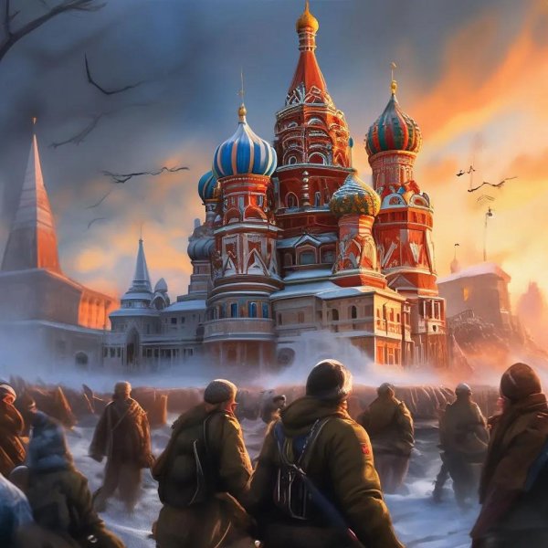 россия иллюстрации